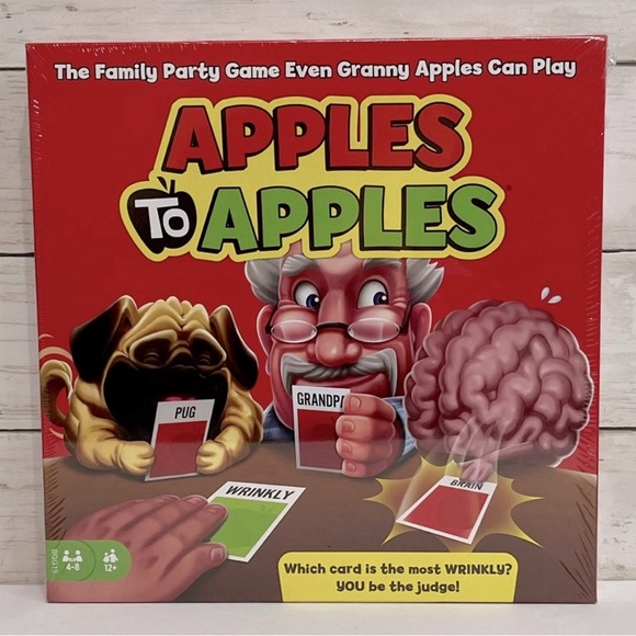 NEW Apples To Apples Party Box the Game Of Hilarious Comparisons! FIRM - Picture 2 of 4